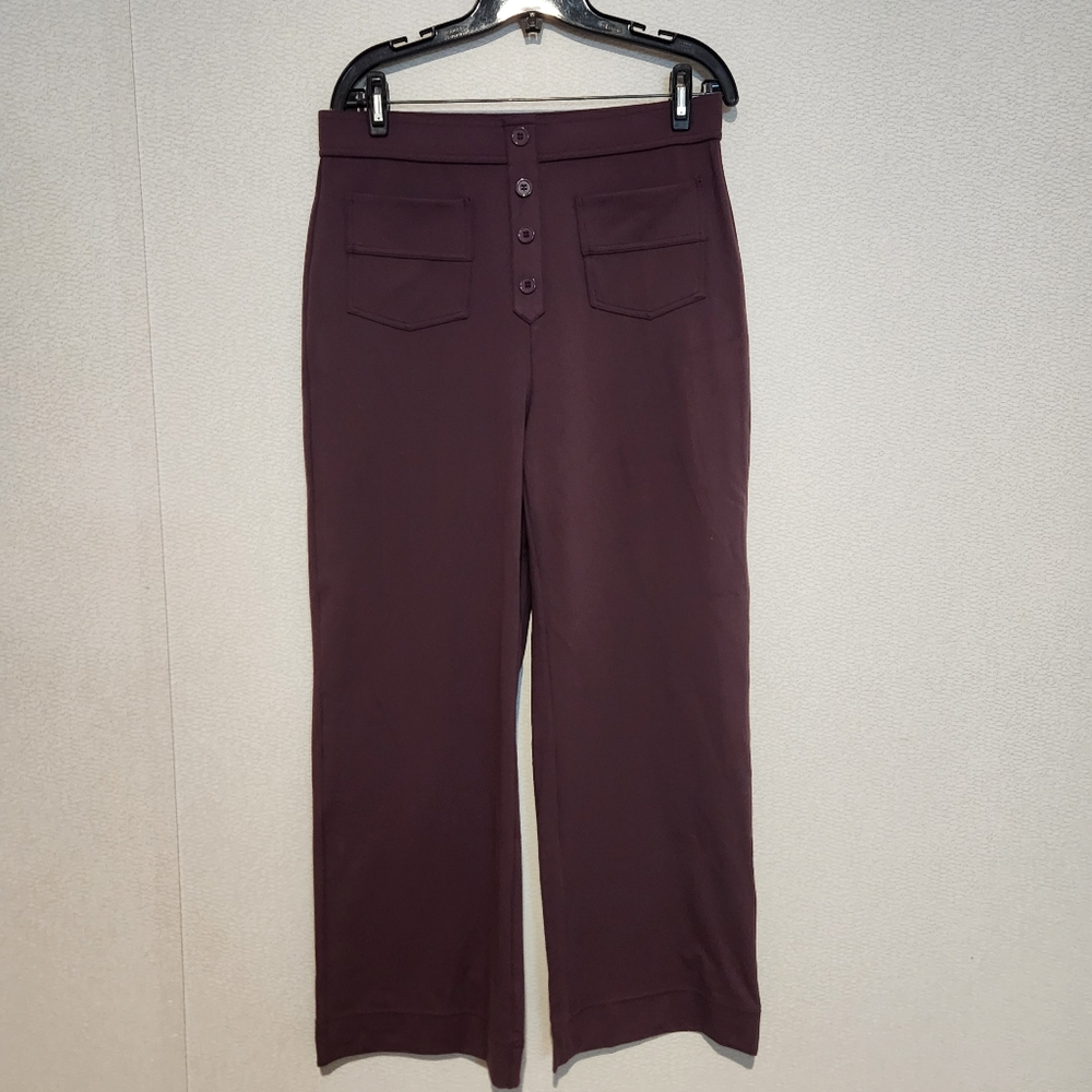 Halara High Waisted Button Multiple Pockets Strai… - image 2